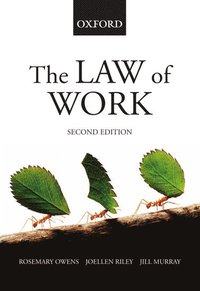 bokomslag The Law of Work