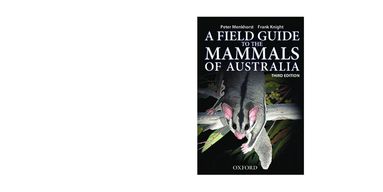 Peter Menkhorst, Frank Knight - Field Guide to Mammals of Australia, Häftad