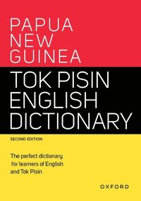 bokomslag Papua New Guinea Tok Pisin English Dictionary