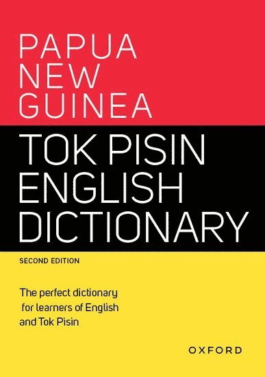 Papua New Guinea Tok Pisin English Dictionary 1