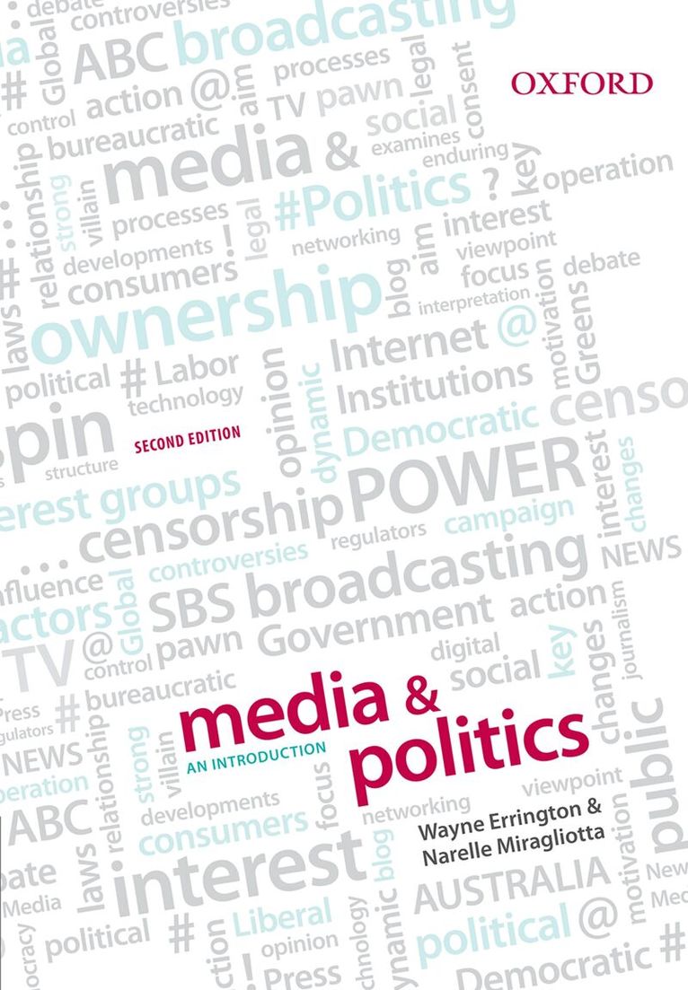 Wayne Errington, Narelle Miragliotta - Media & Politics, Häftad