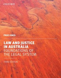 bokomslag Law and Justice in Australia