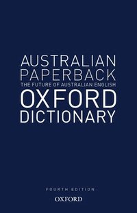bokomslag Australian Oxford Paperback Dictionary
