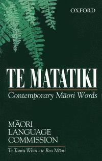 bokomslag Te Matatiki