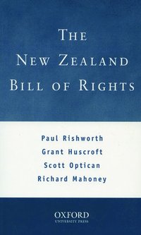 bokomslag The New Zealand Bill of Rights