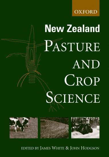 bokomslag New Zealand Pasture and Crop Science