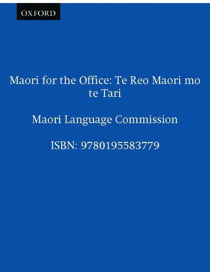 Maori for the Office 1