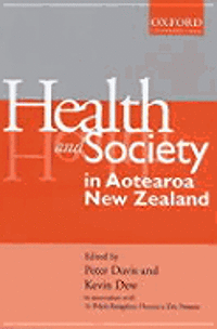 bokomslag Health and Society in Aotearoa New Zealand