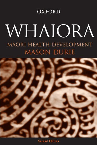 Mason Durie - Whaiora, Häftad