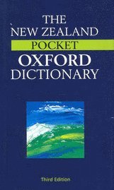 New Zealand Pocket Oxford Dictionary
