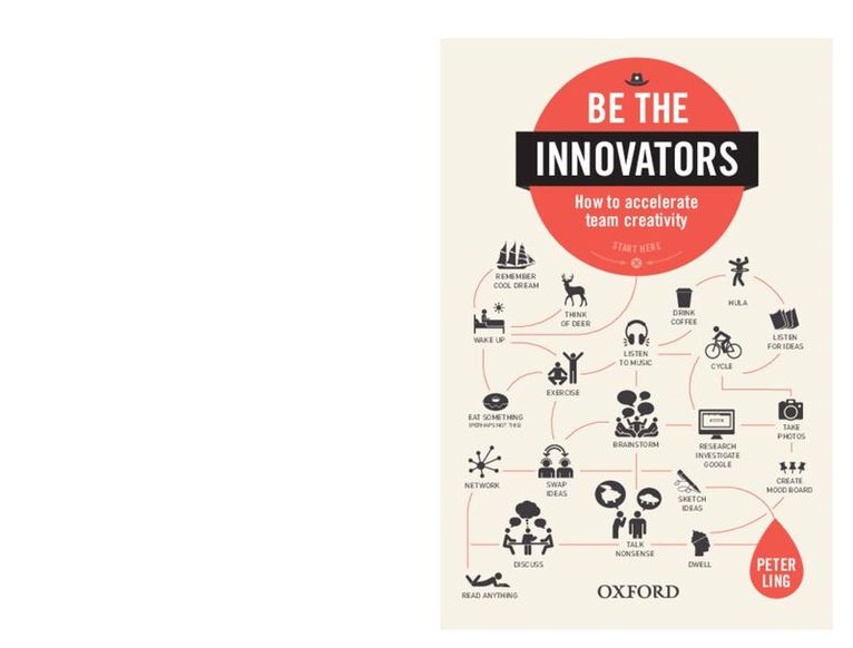 Peter Ling - Be the Innovators, Häftad