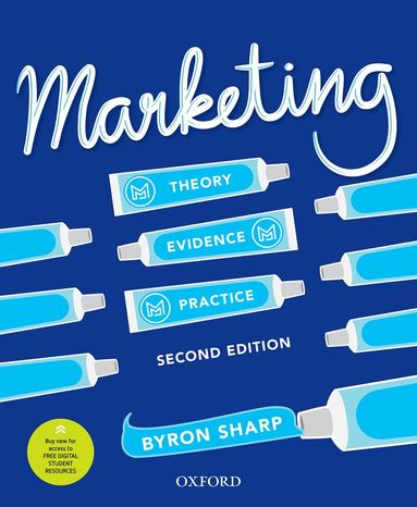 Byron Sharp - Marketing, Häftad