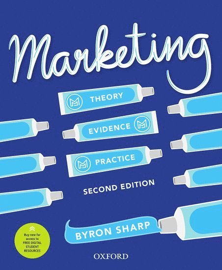 Byron Sharp, University of South Australia) Sharp, Byron (Professor of Marketing Science, Professor of Marketing Science - Marketing, Häftad