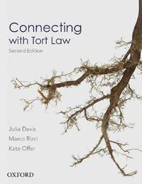bokomslag Connecting with Tort Law