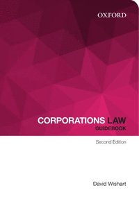 bokomslag Corporations Law Guidebook
