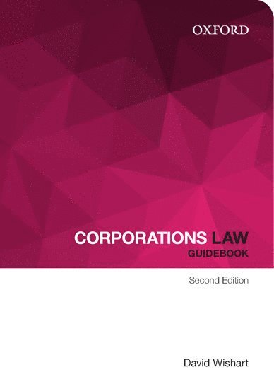 Corporations Law Guidebook 1