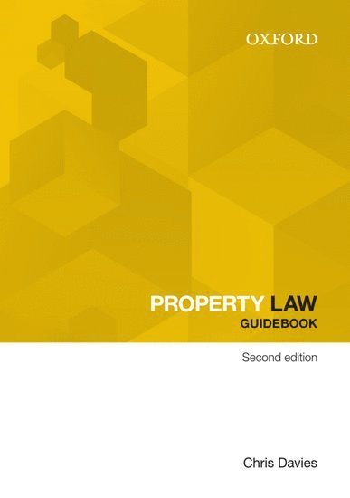 Chris Davies - Property Law Guidebook, Häftad
