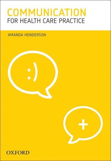 Amanda Henderson - COMMUNICATION FOR HEALTH CARE, Häftad