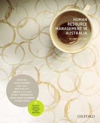 bokomslag Human Resource Management in Australia