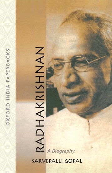 Sarvepalli Gopal - Radhakrishnan, Häftad