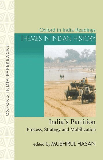 Mushirul Hasan - India's Partition, Häftad