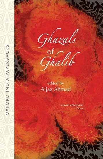 bokomslag Ghazals of Ghalib
