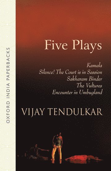 Vijay Tendulkar - Five Plays, Häftad