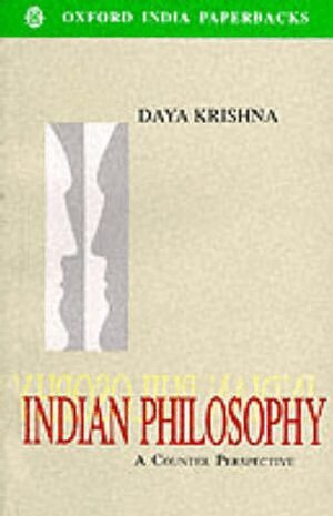 Daya Krishna - Indian Philosophy, Häftad