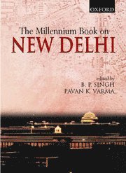 bokomslag Millennium Book On New Delhi
