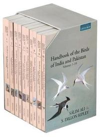 bokomslag Handbook of the Birds of India and Pakistan