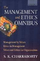 bokomslag Management and Ethics Omnibus