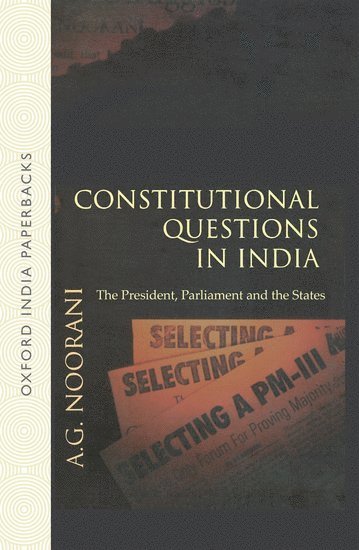 Constitutional Questions in India 1