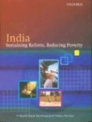 bokomslag India: Sustaining Reform, Reducing Poverty