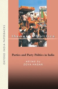 bokomslag Parties and Party Politics