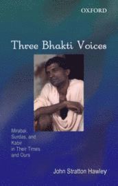 bokomslag Three Bhakti Voices
