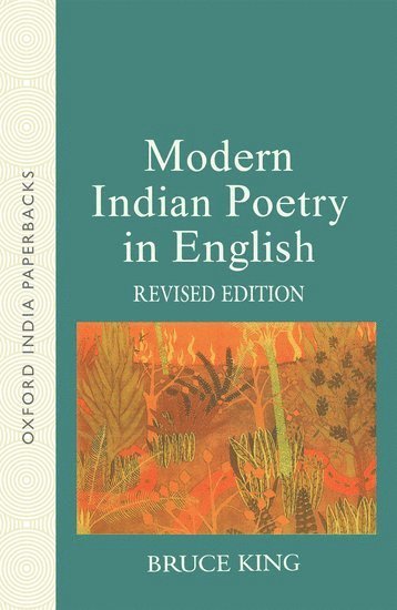 bokomslag Modern Indian Poetry in English