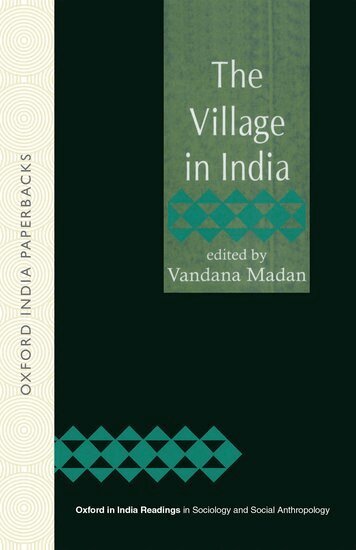 Vandana Madan - The Village of India, Häftad