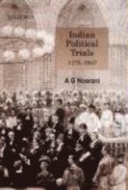 bokomslag India's Political Trials 1775-1947