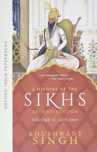 bokomslag History of the Sikhs