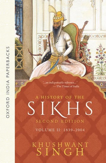 bokomslag A History of the Sikhs (Second Edition)