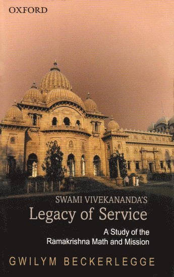 bokomslag Swami Vivekananda's Legacy of Service