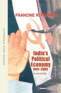 bokomslag India's Political Economy