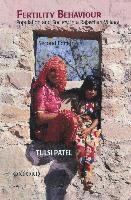 bokomslag Fertility Behaviour: Population and Society in a Rajasthan Village