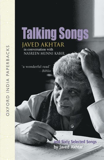 Javed Akhtar, Nasreem Munni Kabir - Talking Songs, Häftad