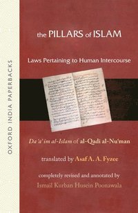 bokomslag Pillars of Islam Vol II: Laws Pertaining to Human Intercourse