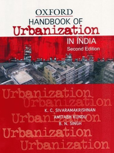 bokomslag Handbook of Urbanization in India