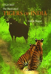 bokomslag The Illustrated Tigers of India
