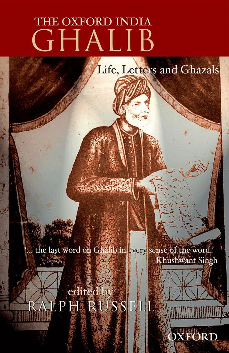 Mirza Ghalib, Ralph Russell - The Oxford India Ghalib, Häftad
