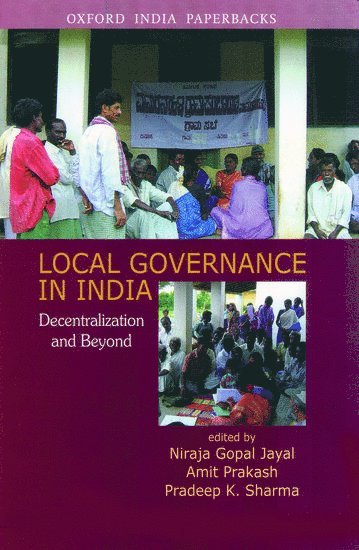 bokomslag Local Governance in India