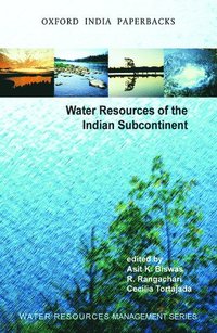 bokomslag Water Resources of the Indian Subcontinent